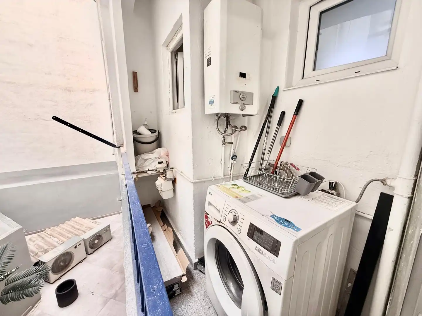 Apartament de lloguer en Alicante / Alacant amb Aire condicionat, Moblat i Balcó