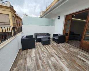 Terrassa de Apartament de lloguer en  Murcia Capital amb Aire condicionat i Terrassa