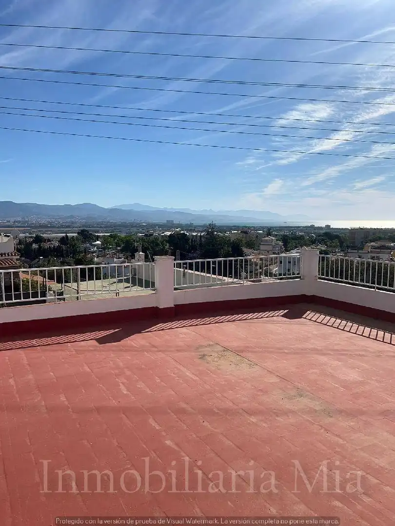 Terrace of Houses for sale in Málaga  with Air Conditioner, Private garden and Terrace
