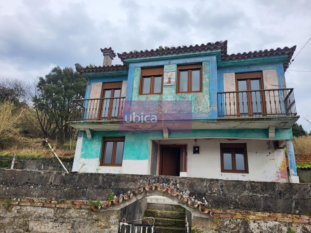 Vista exterior de Casa o chalet en venta en Redondela con Jardín privado, Terraza y Trastero