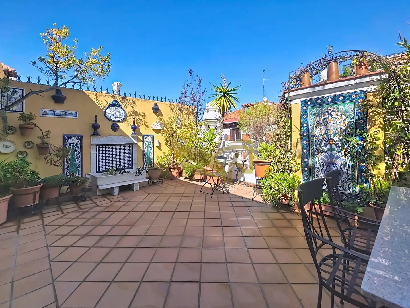 Terrassa de Àtic en venda en Madrid amb Aire condicionat, Calefacció i Jardí privat