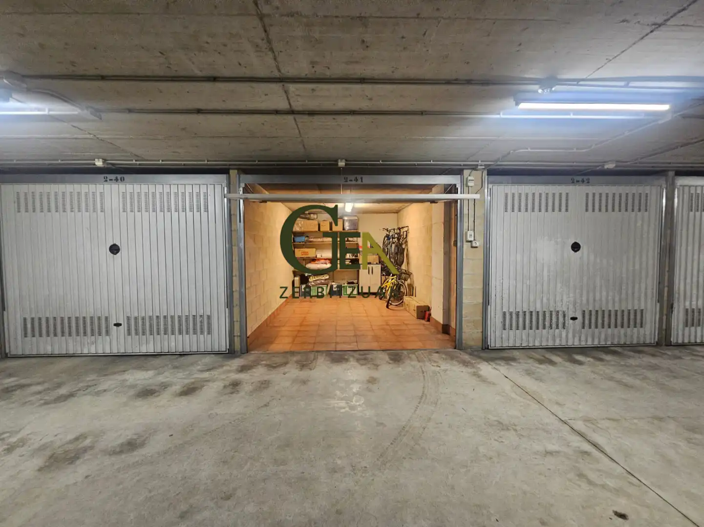 Parking de Garaje en venta en Villabona