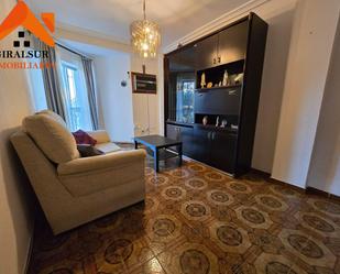 Living room of Flat for sale in  Sevilla Capital  with Terrace