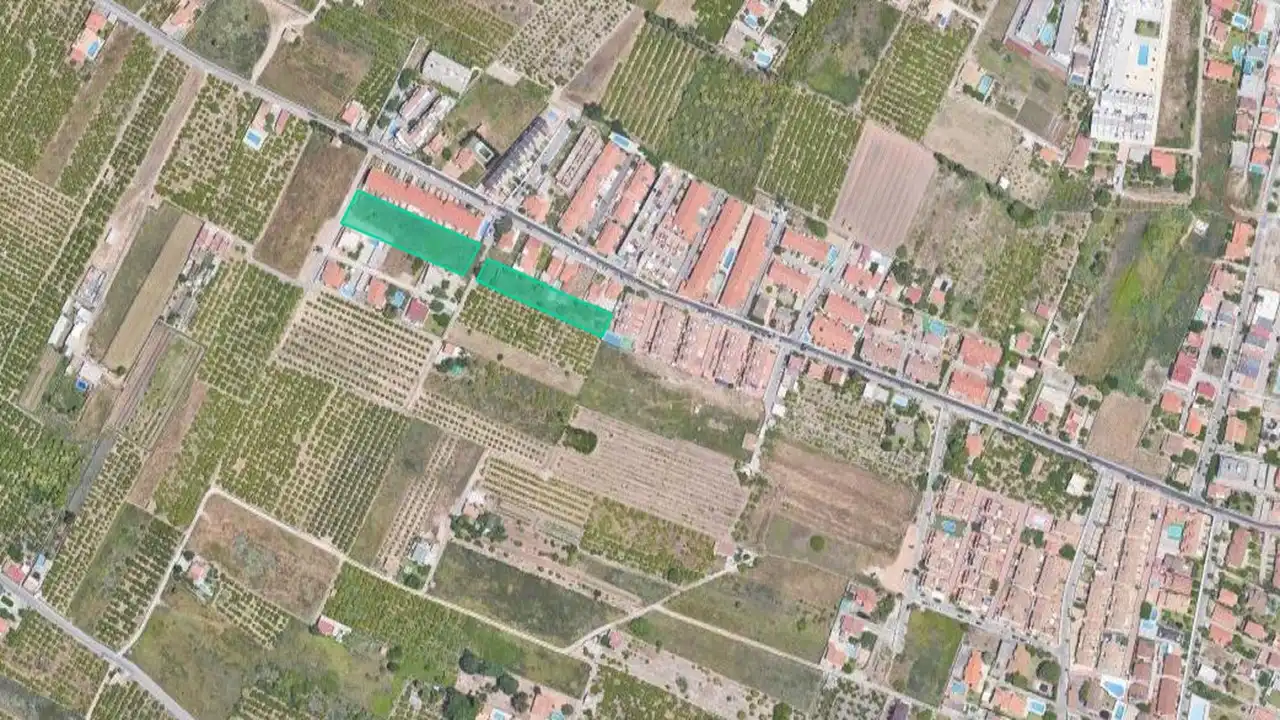 Terreny rústic en venda a Partida Catalans - Pol 10 -
