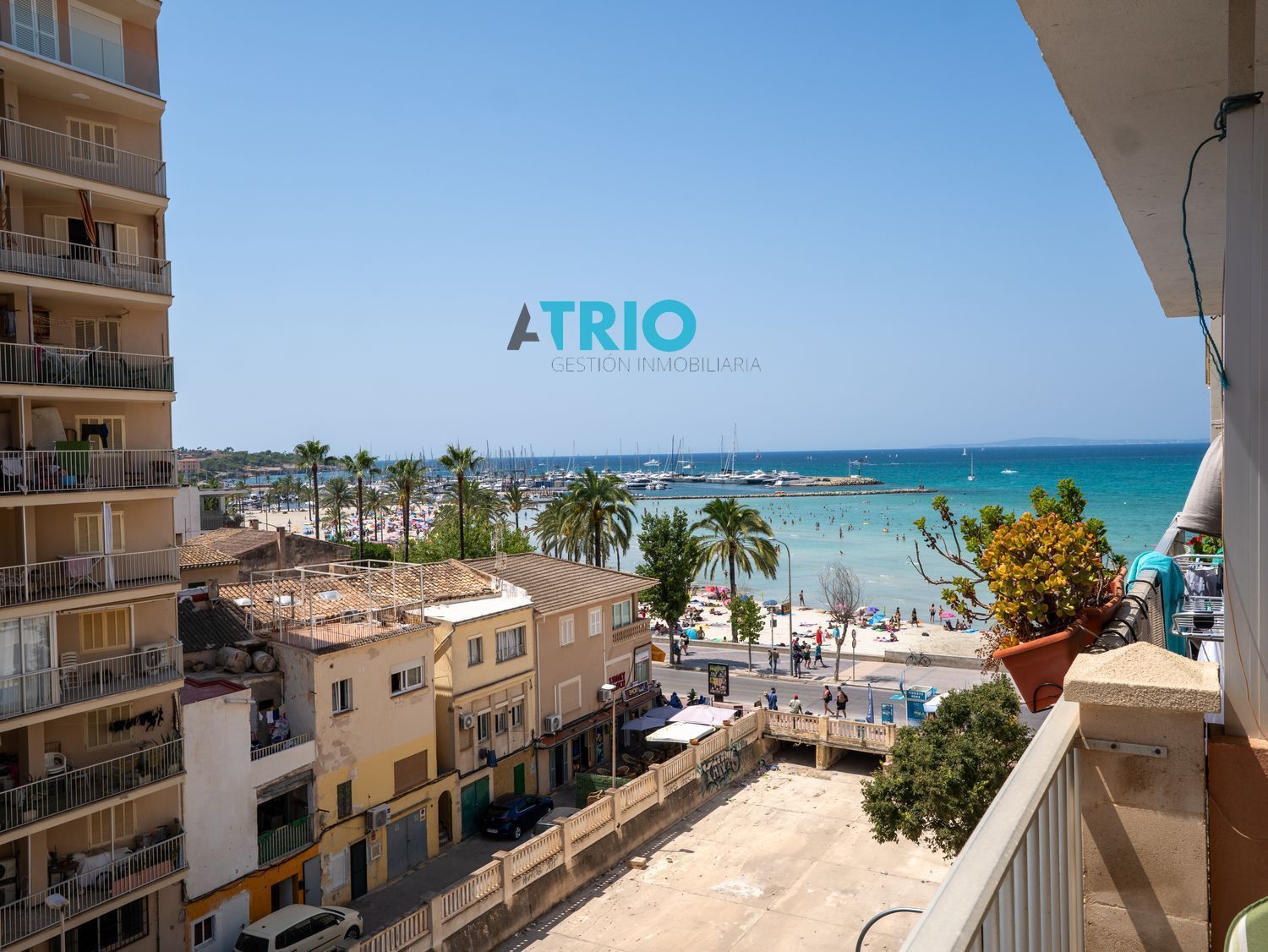 Exterior view of Flat for sale in  Palma de Mallorca  with Heating, Terrace and Swimming Pool