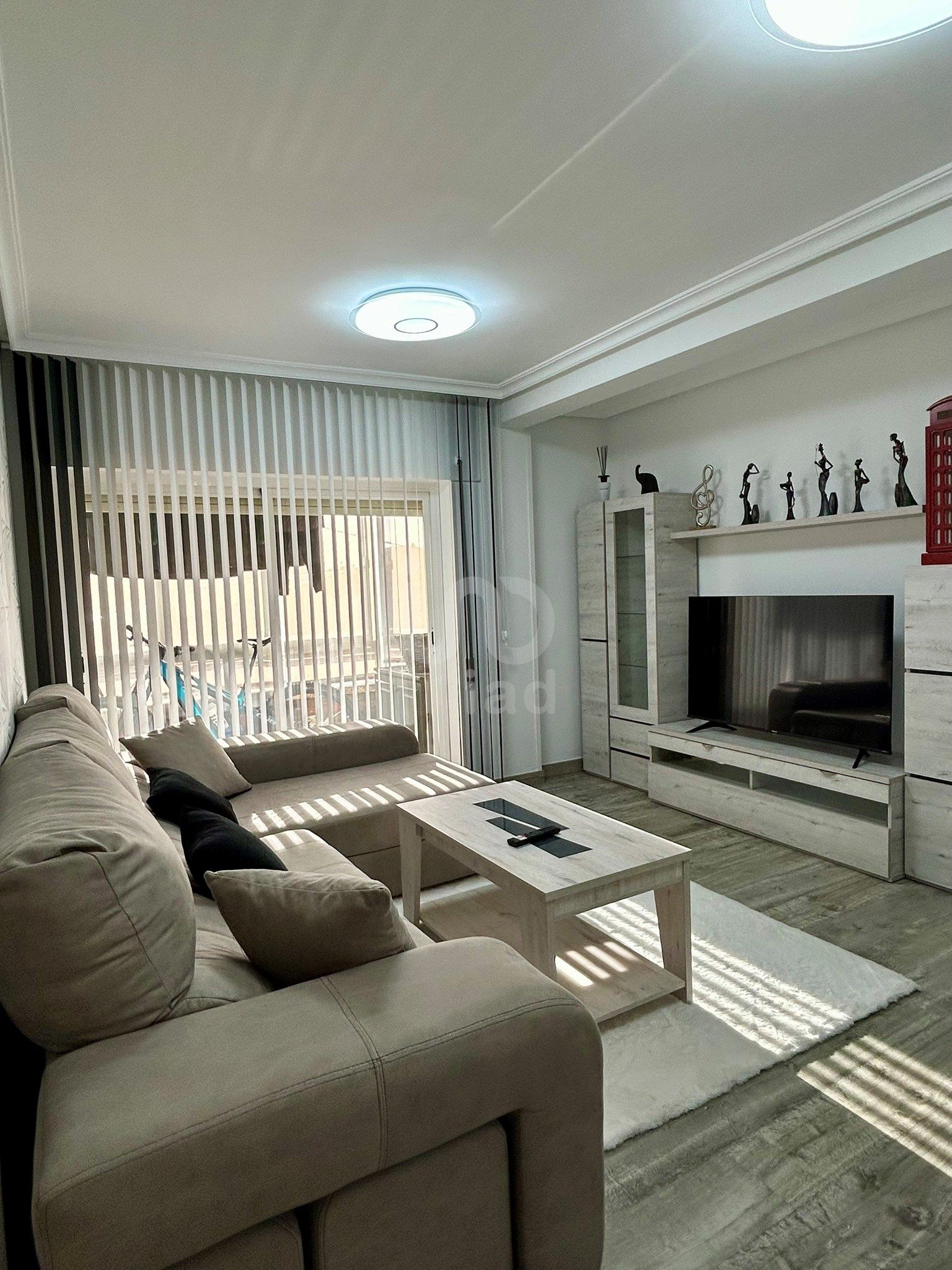 Living room of Flat to rent in Valverde de la Virgen  with Heating and Terrace
