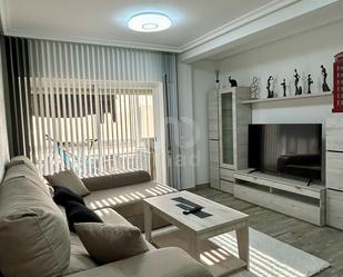 Living room of Flat to rent in Valverde de la Virgen  with Heating and Terrace