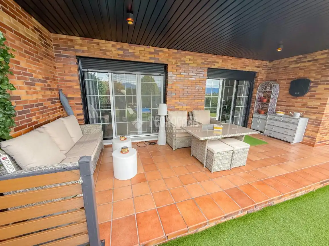 Terrace of Detached homes for sale in Collado Villalba  with Air Conditioner, Heating and Terrace