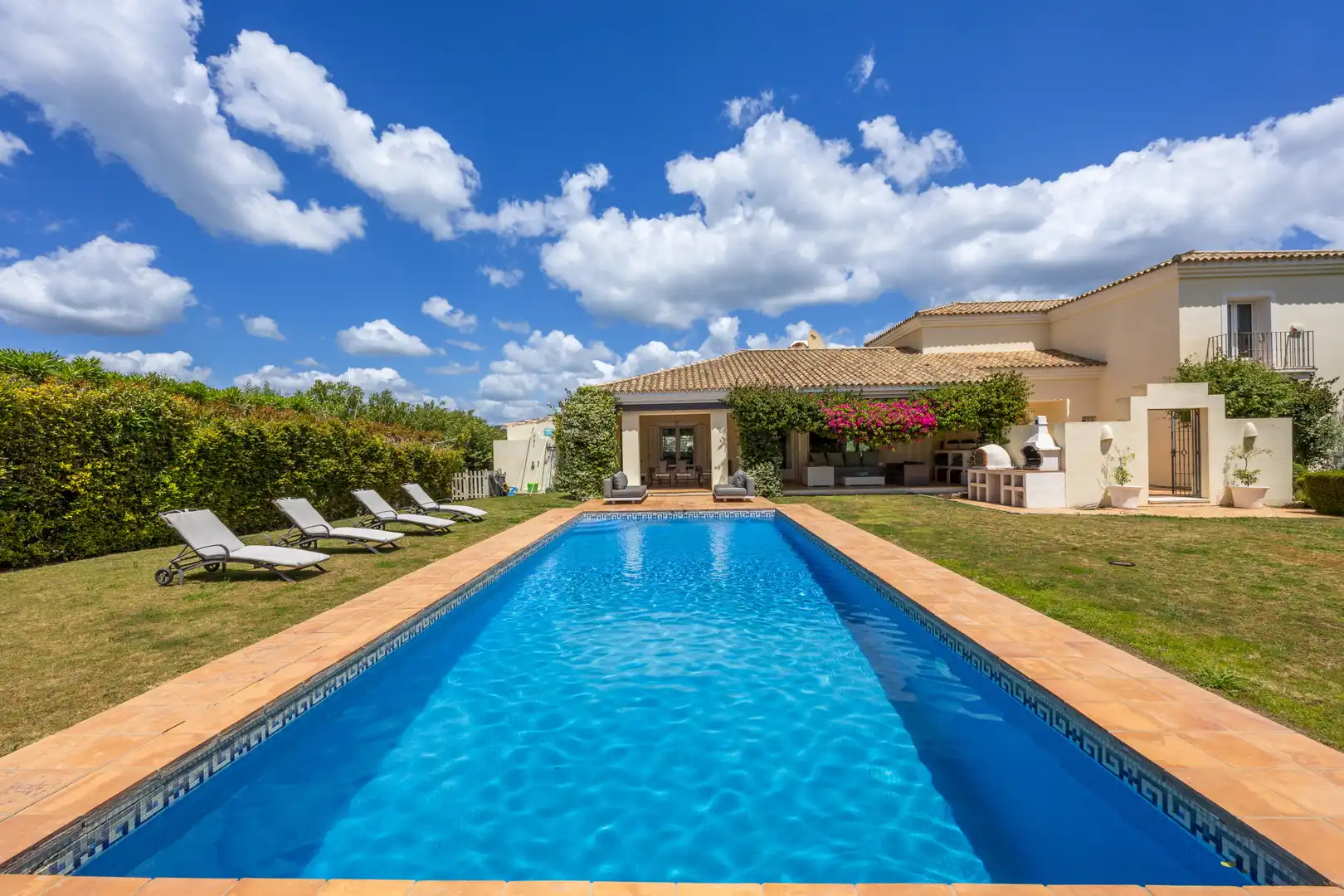 Piscina de Casa o chalet en venta en Sotogrande con Aire acondicionado, Jardín privado y Terraza