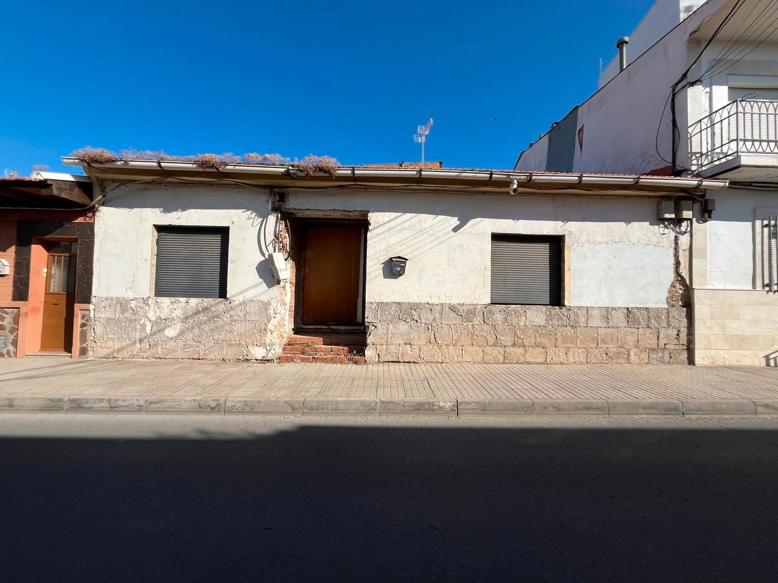 Vista exterior de Casa o xalet en venda en Villarrubia de los Ojos