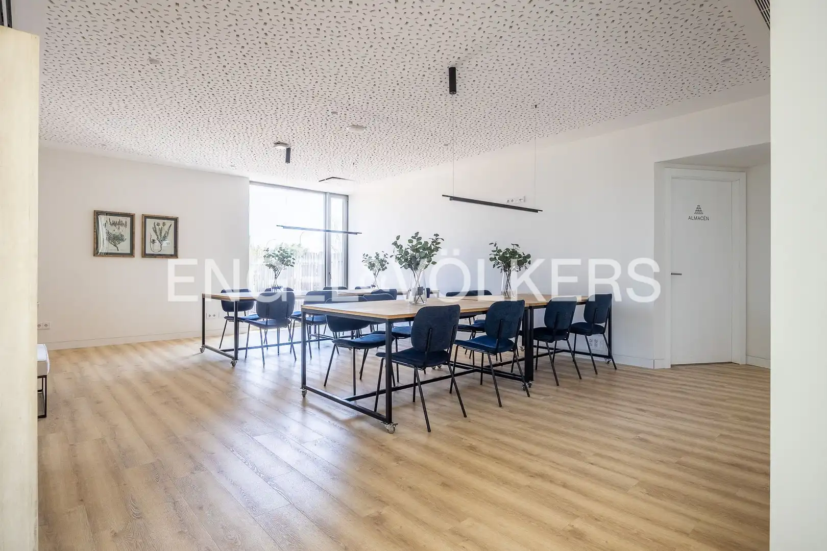 Dining room of Detached homes for sale in Mairena del Aljarafe  with Air Conditioner, Heating and Private garden
