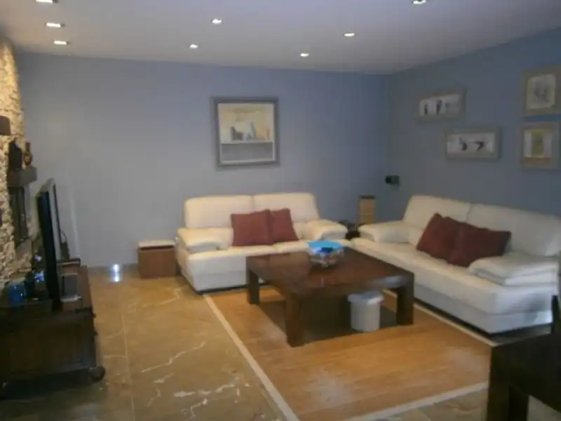 Sala d'estar de Casa o xalet en venda en Novelda amb Aire condicionat, Calefacció i Jardí privat