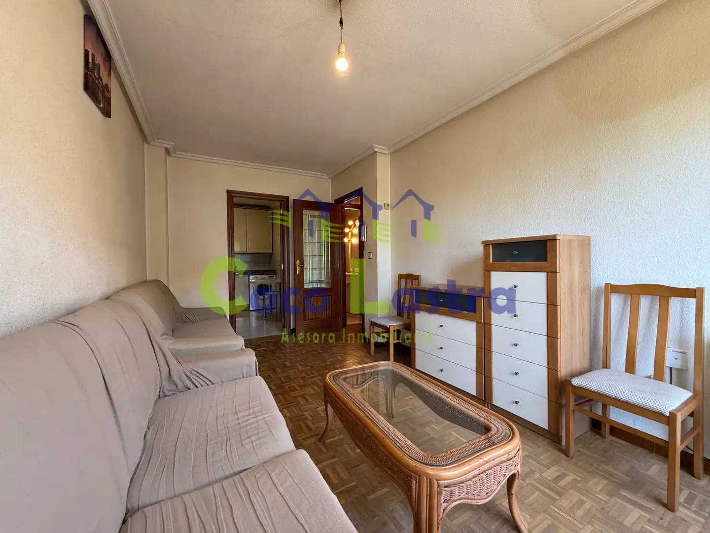 Wohnzimmer von Wohnungen zum Verkauf in Salamanca mit Heizung, Parkett und Balkon