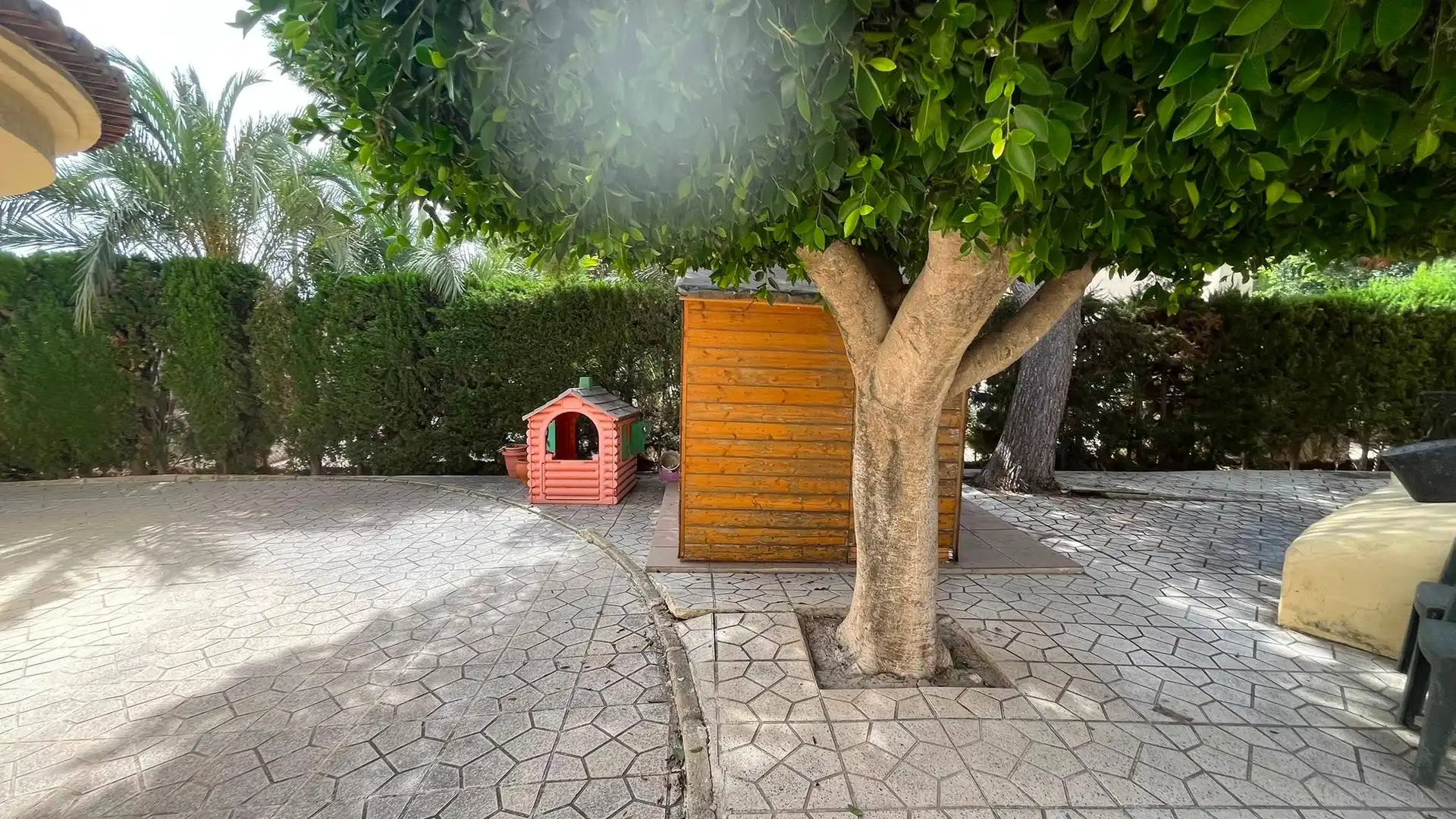 Jardín de Casa o chalet en venta en Elche / Elx con Aire acondicionado, Calefacción y Jardín privado