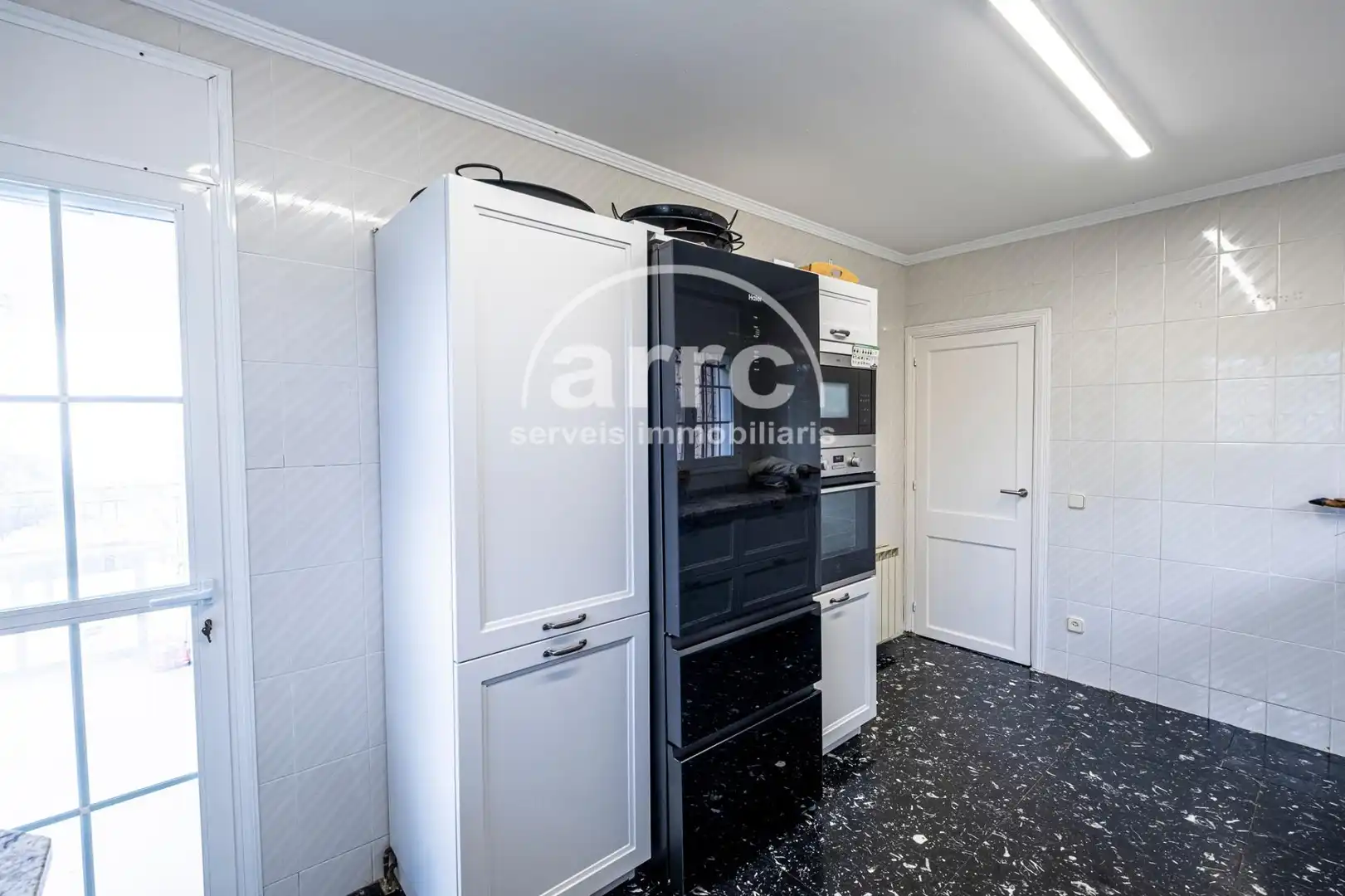 Cocina de Casa o chalet en venta en Arenys de Mar con Calefacción, Jardín privado y Terraza