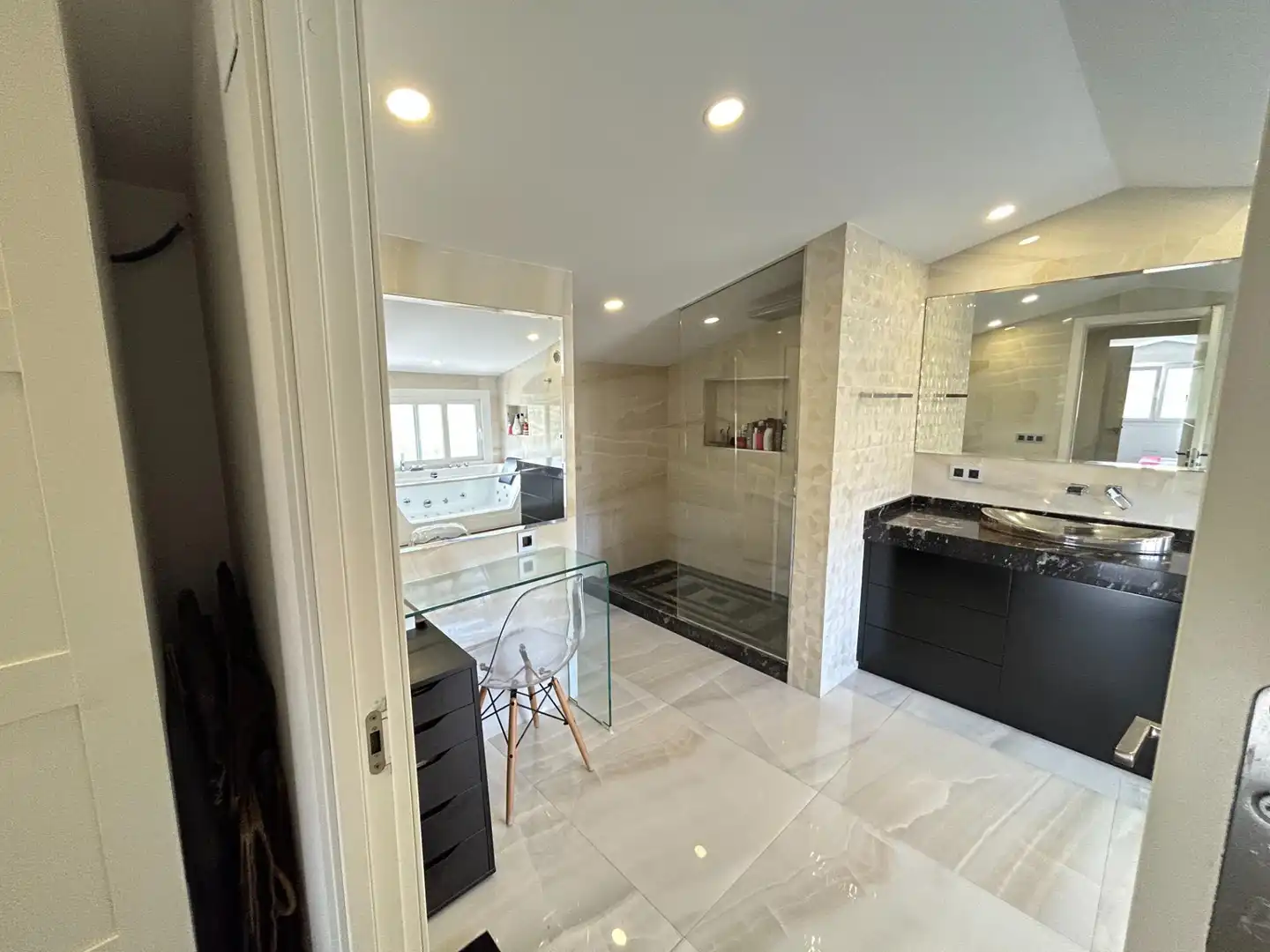 Baño de Casa o chalet en venta en Coín con Aire acondicionado, Calefacción y Jardín privado