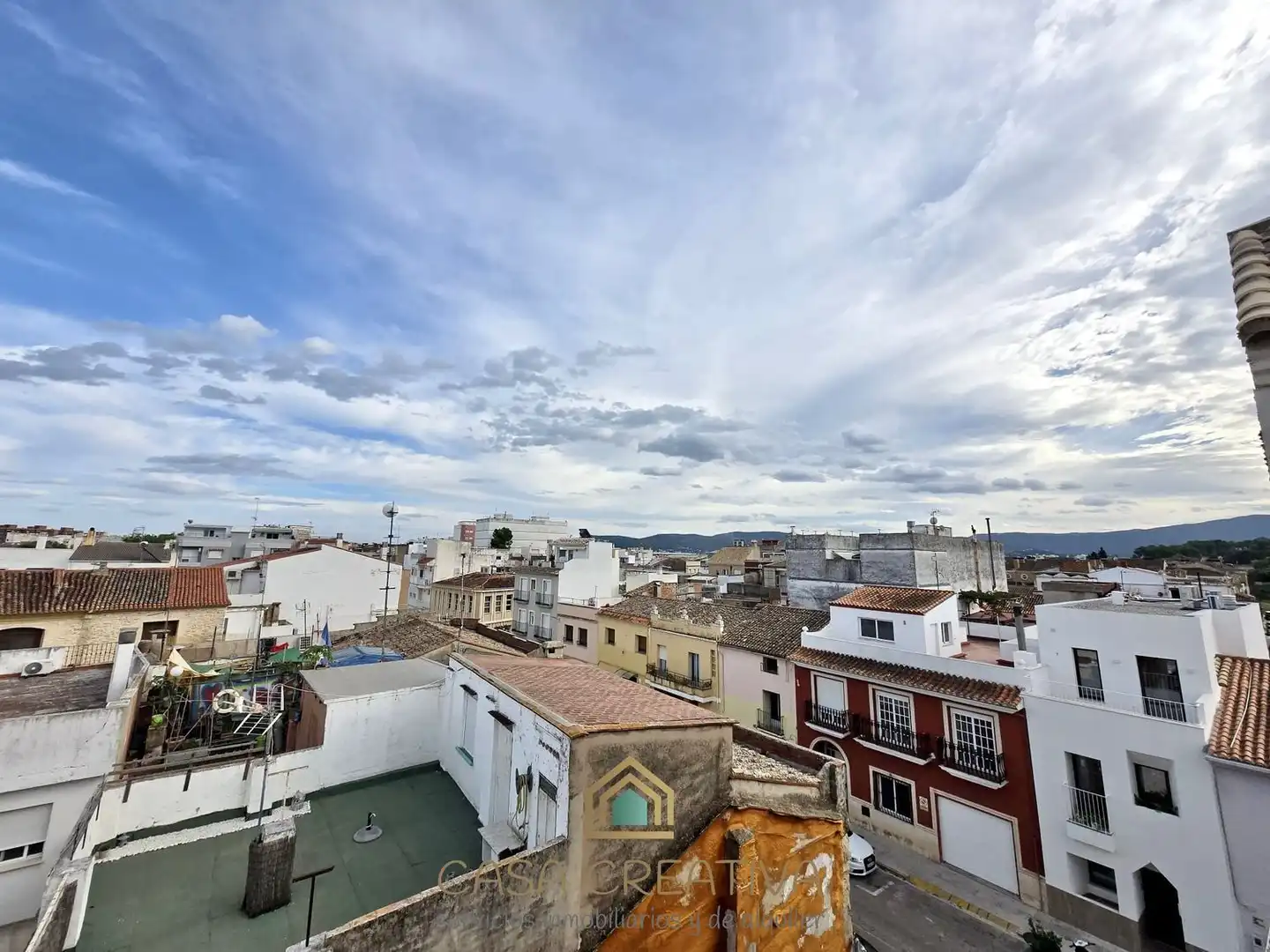 Vista exterior de Casa o xalet en venda en Benirredrà amb Terrassa