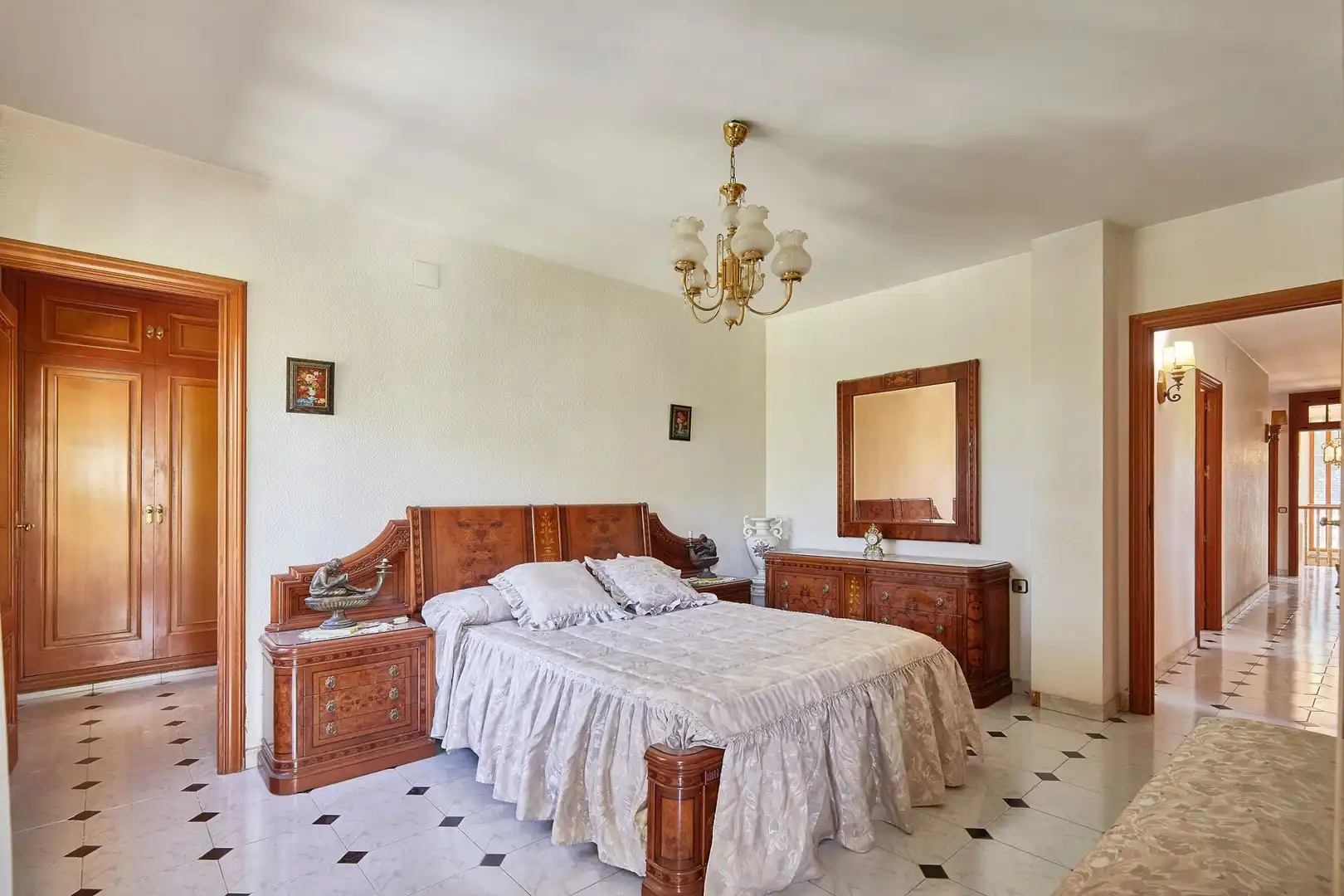 Habitación de Casa o chalet en venta en Sant Fost de Campsentelles con Calefacción, Jardín privado y Terraza