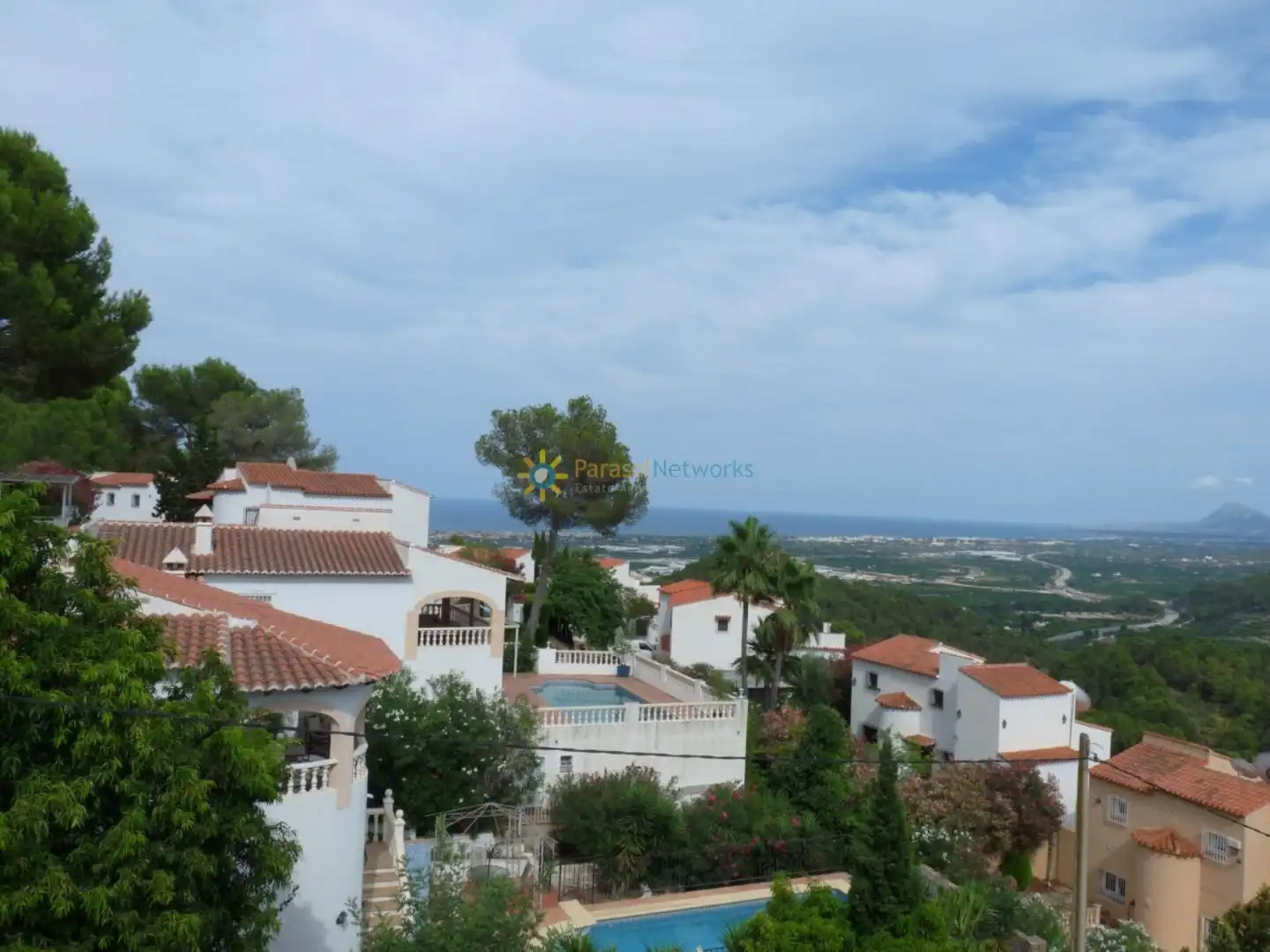 Vista exterior de Casa o chalet en venta en Oliva con Calefacción, Jardín privado y Terraza
