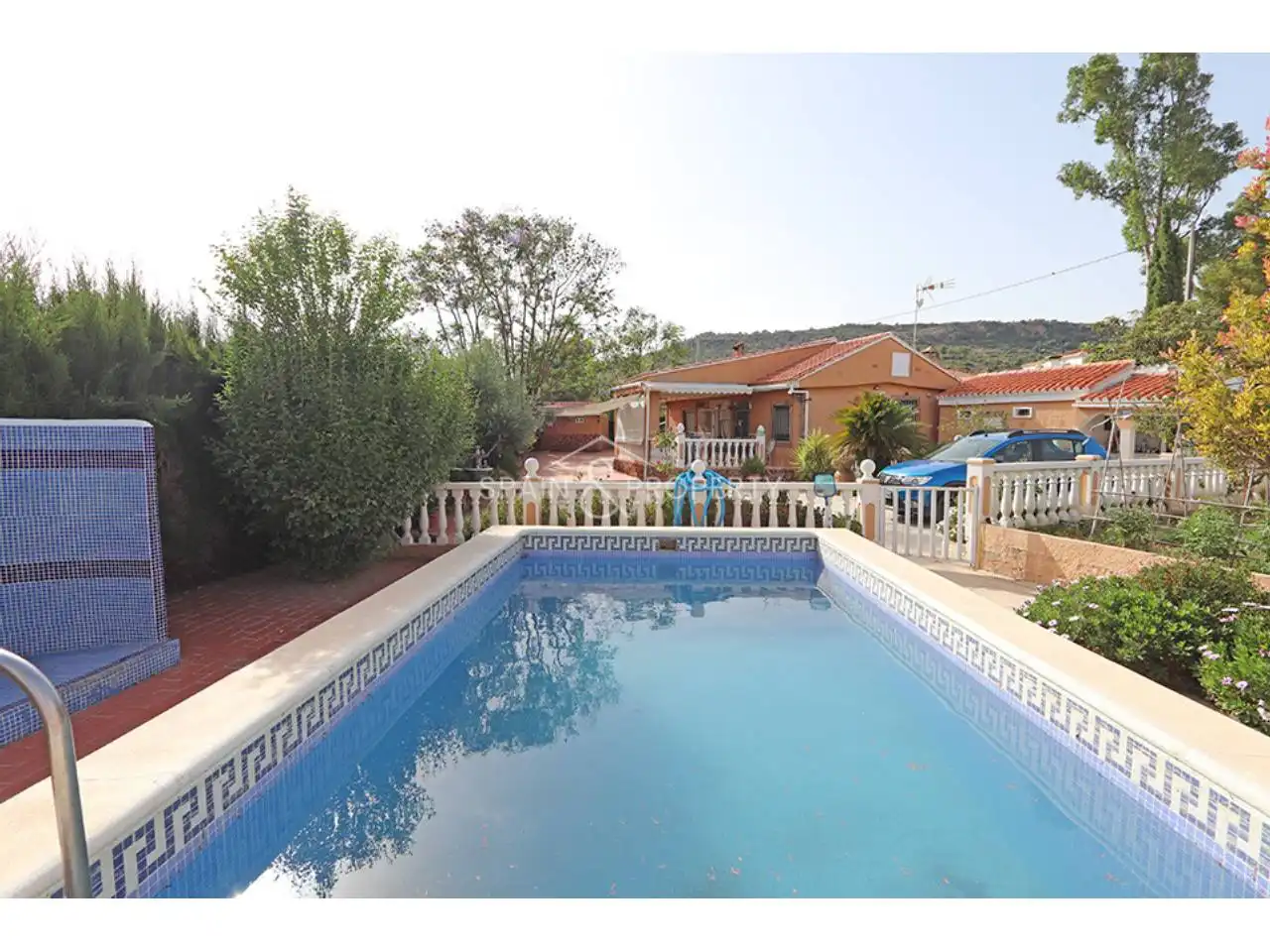 Detached house with pool for sale in Montroi / Montroy, imagen 3