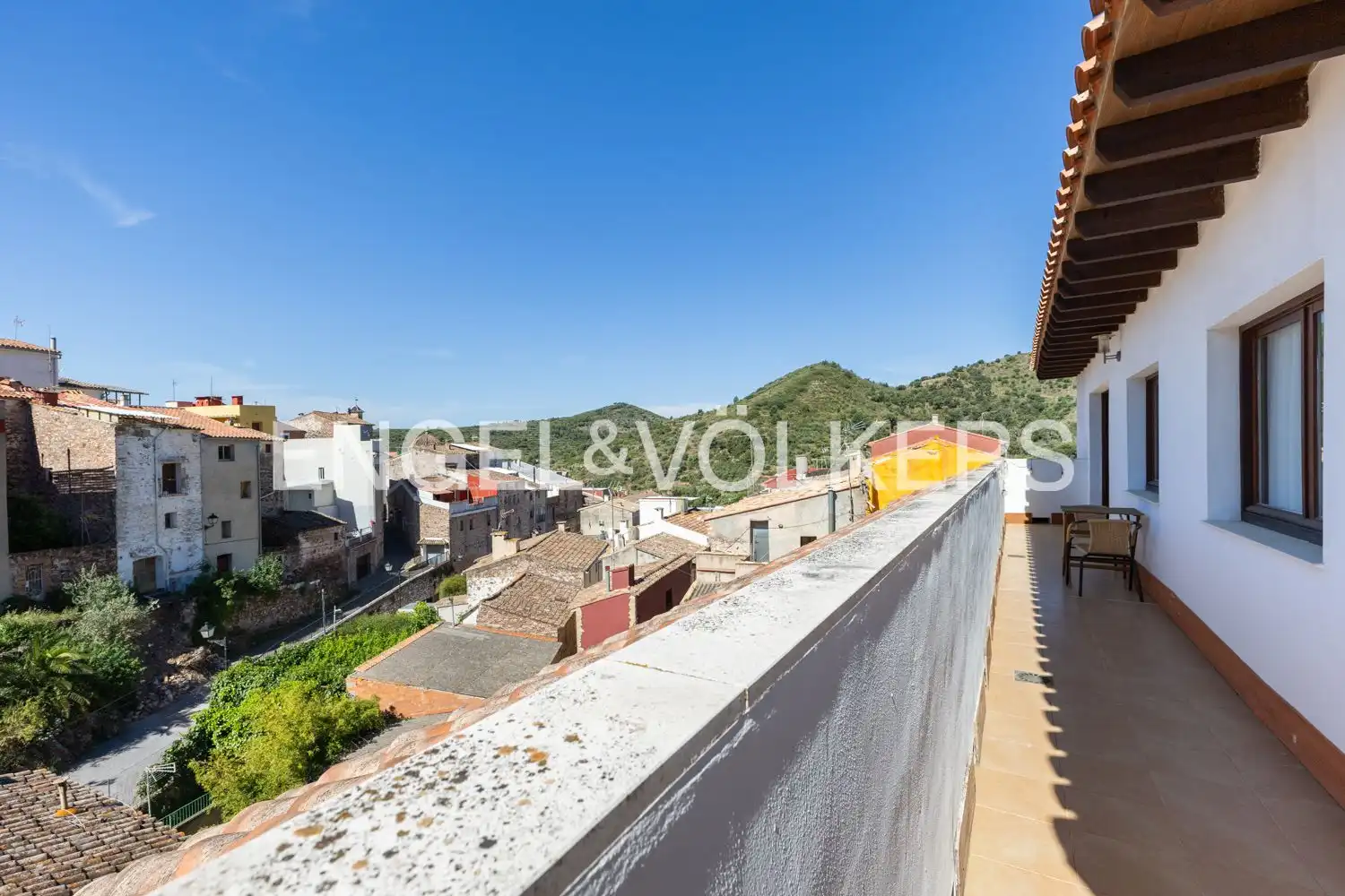 Terrace of Attic for rent in Chóvar  with Heating, Terrace and Furnished