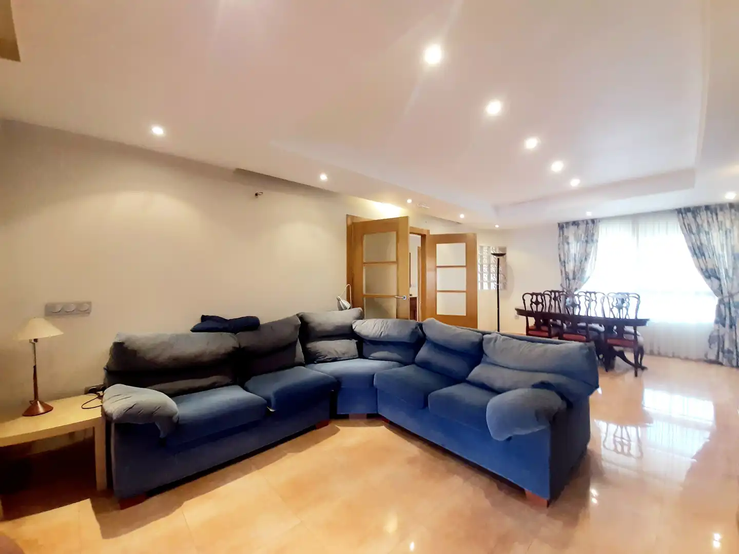 Sala de estar de Casa o chalet en venta en Villanueva del Río Segura con Aire acondicionado, Calefacción y Jardín privado