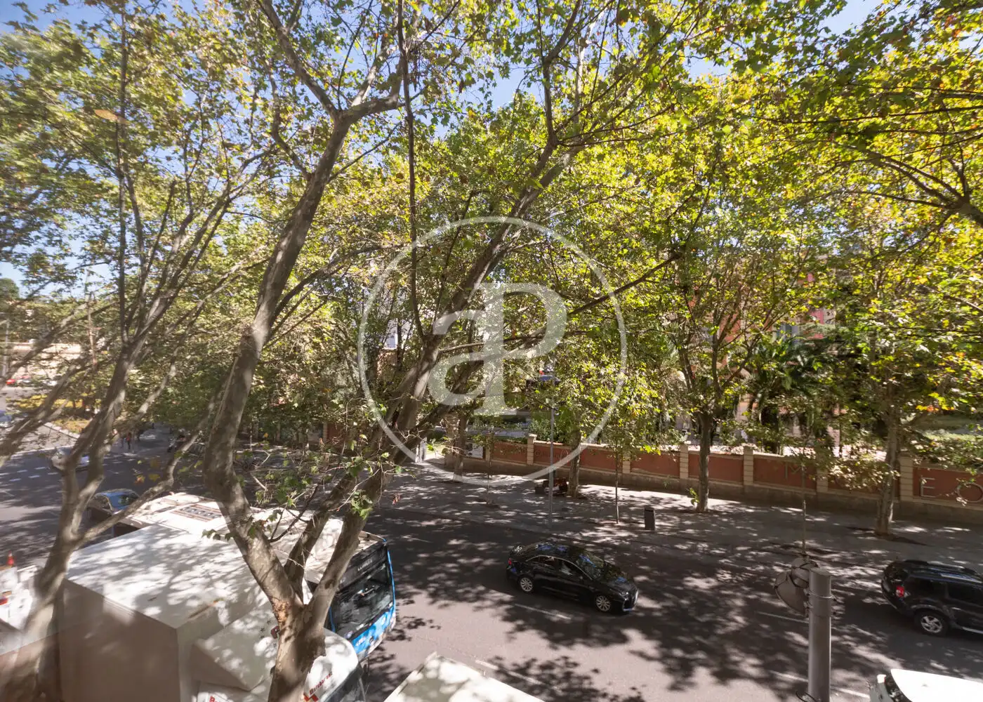 Vista exterior de Pis de lloguer en Madrid amb Aire condicionat i Calefacció