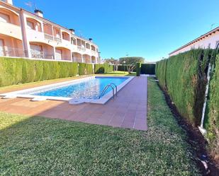 Swimming pool of Single-family semi-detached for sale in El Vendrell  with Heating, Private garden and Terrace