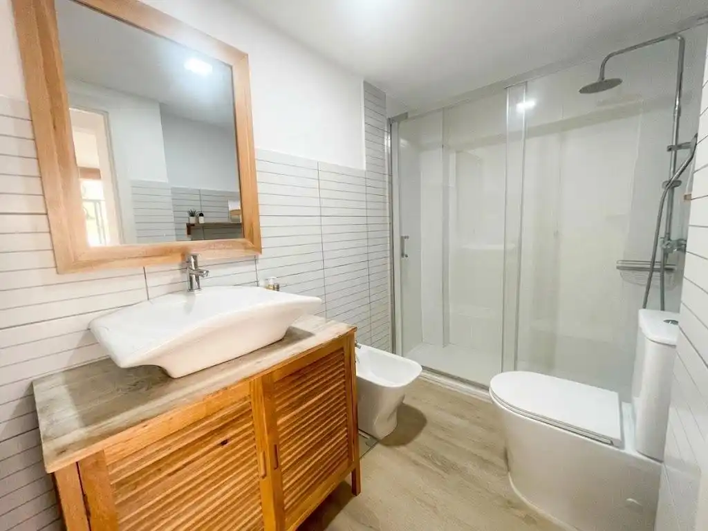 Bathroom of Flat for sale in Centro