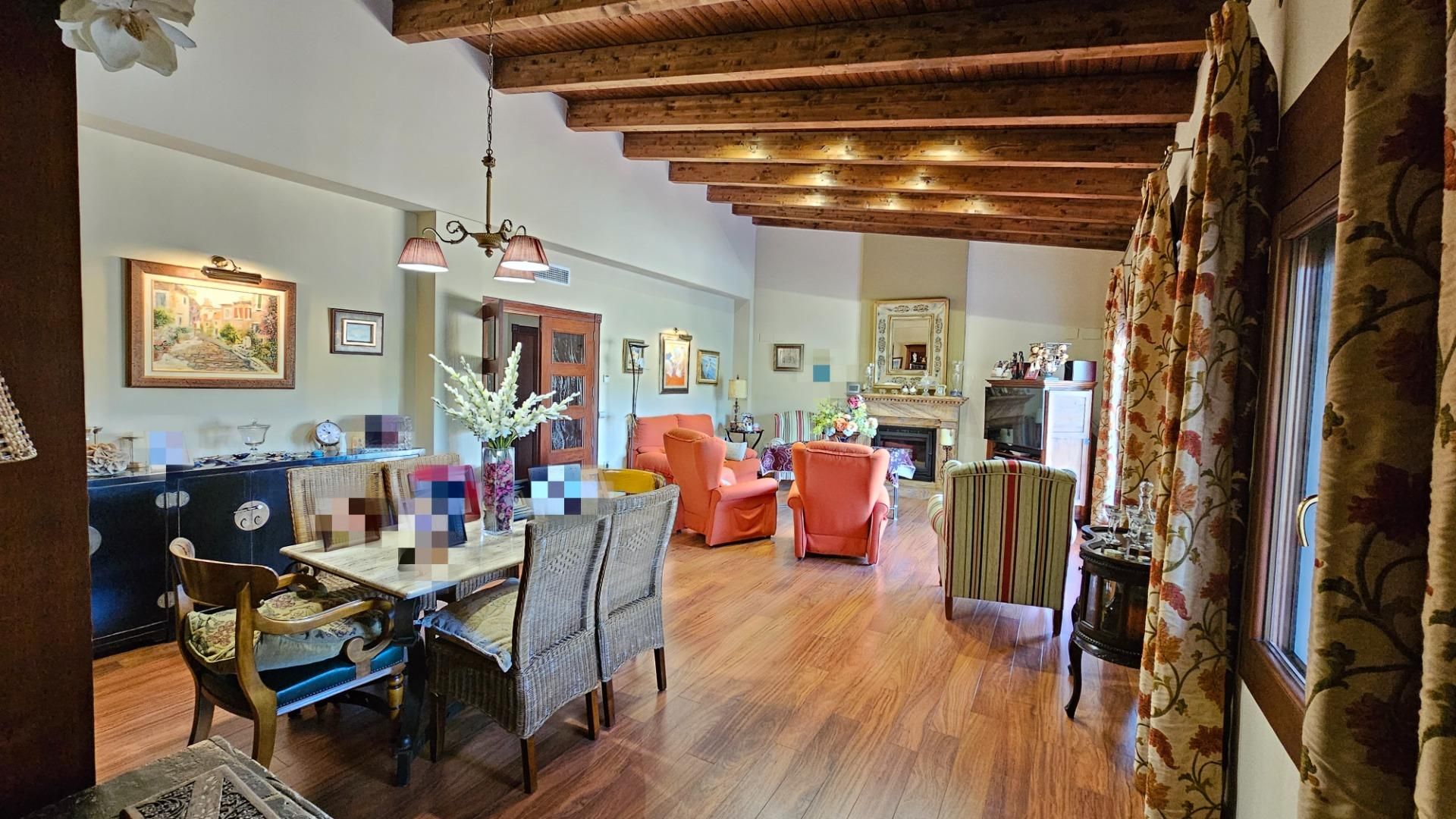 Dining room of House or chalet for sale in  Córdoba Capital  with Air Conditioner, Heating and Terrace