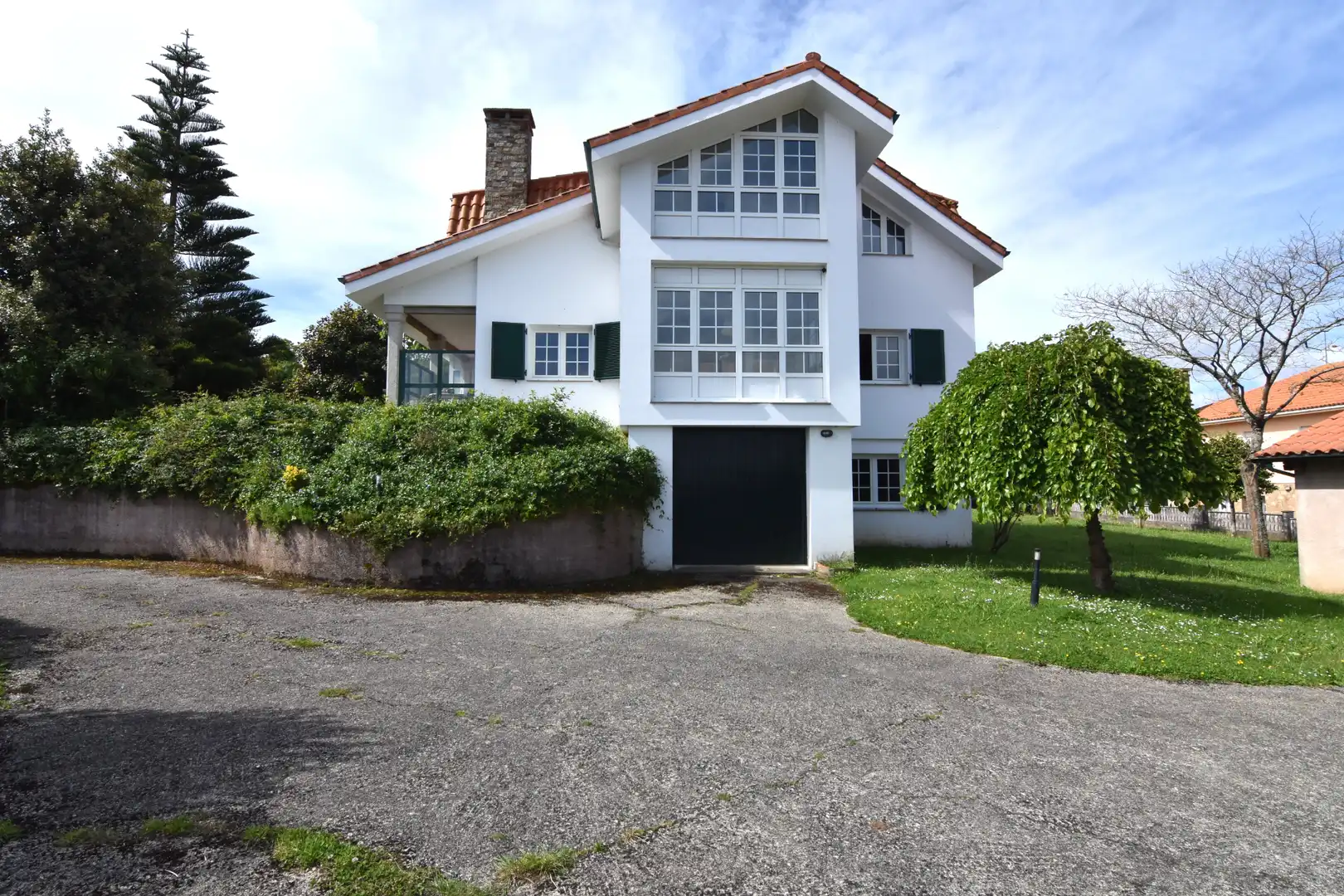 Exterior view of Houses for sale in Sada (A Coruña)  with Heating, Private garden and Parquet flooring