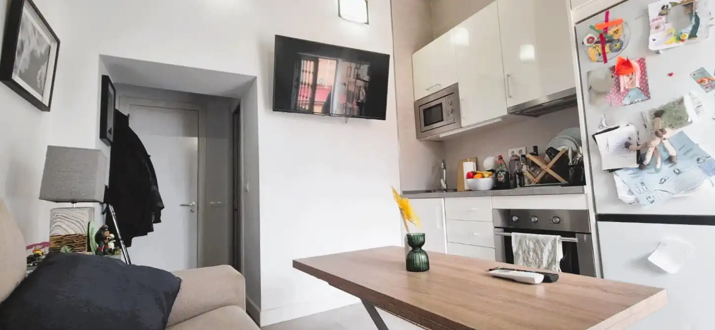 Cocina de Apartamento en venta en Añoreta Baja