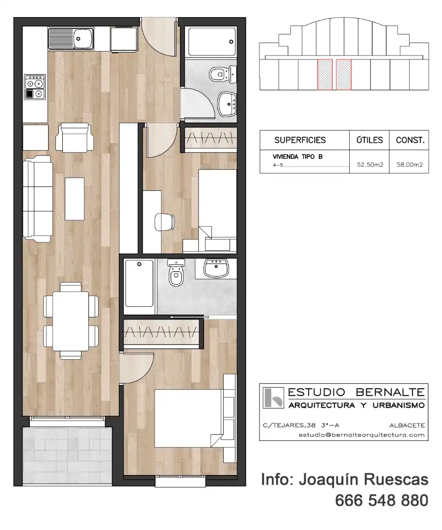 Apartments for sale in Albacete