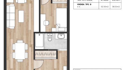 Foto 2 de Apartamento en venta en Paseo Circunvalación, 80, Santa Teresa - Vereda, Albacete Capital