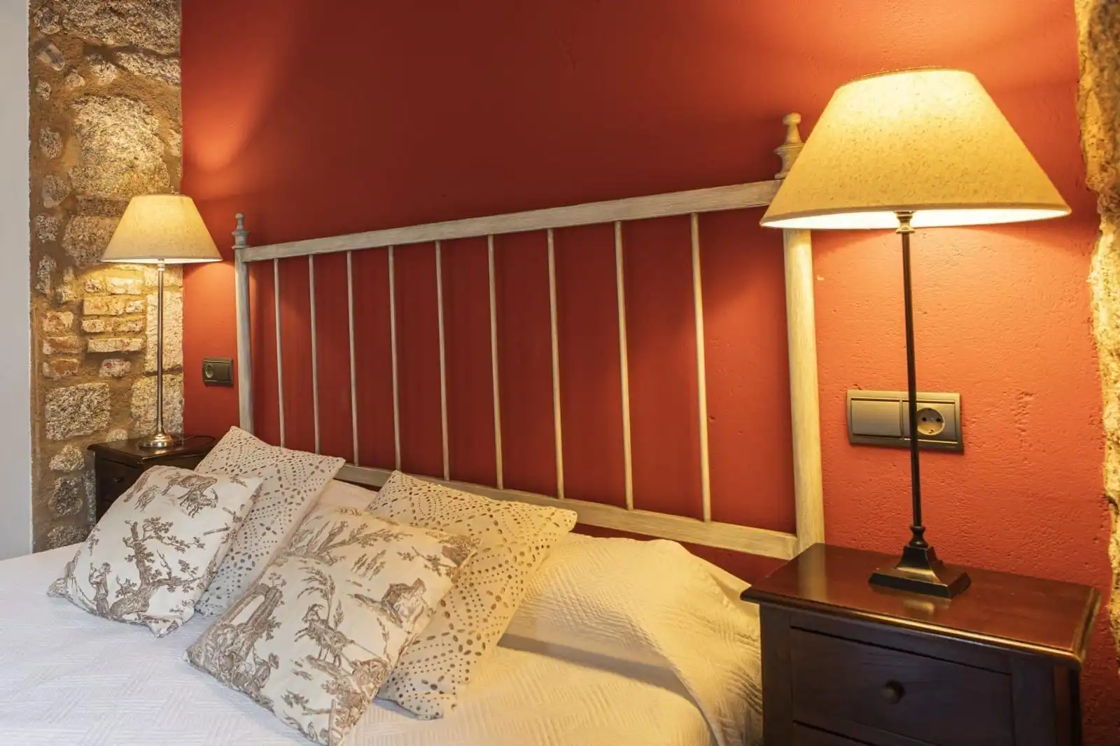 Schlafzimmer von Gebäude zum Verkauf in San Martín de Trevejo
