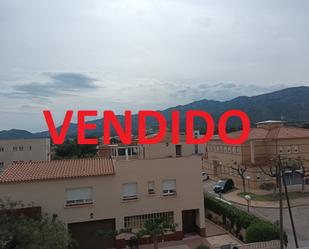 Exterior view of Duplex for sale in Vandellòs i l'Hospitalet de l'Infant  with Air Conditioner and Balcony