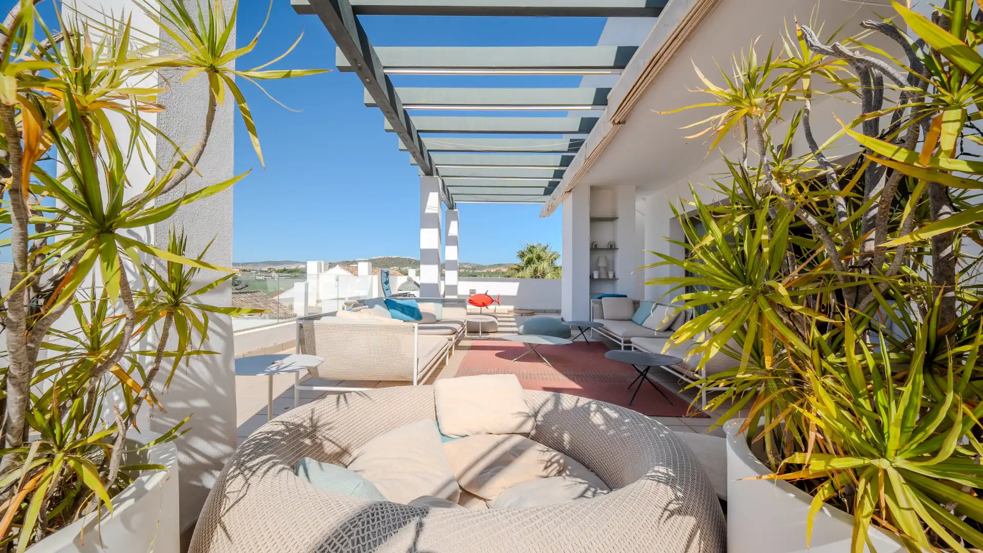 Terrassa de Àtic en venda en Casares amb Aire condicionat, Terrassa i Piscina