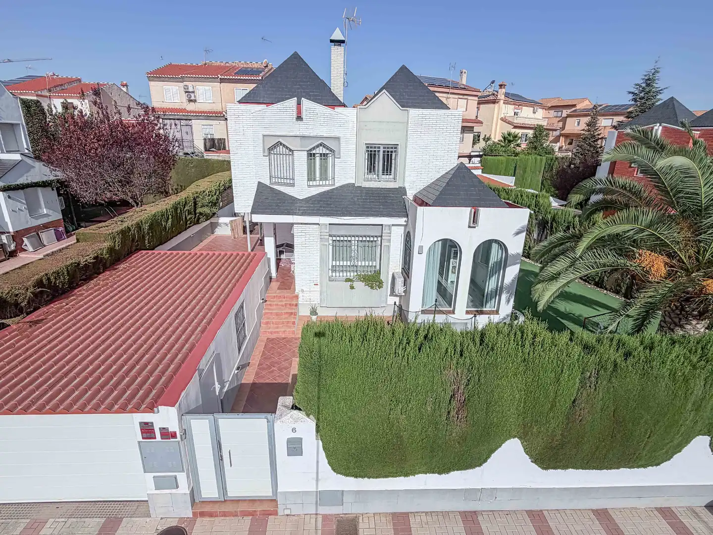 Villa mit Terrasse zum Verkauf in Calle Meidum 63, imagen 5