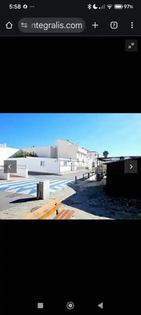 Vista exterior de Piso en venta en Rubite con Trastero, Amueblado y Balcón