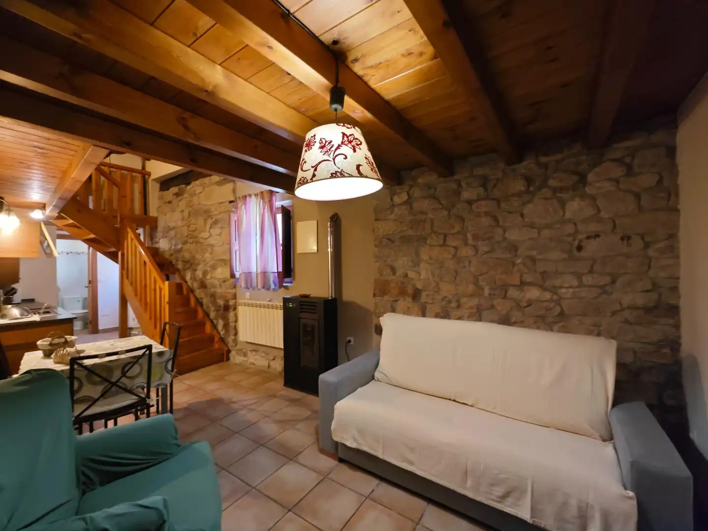 Sala de estar de Casa o chalet en venta en Mazcuerras