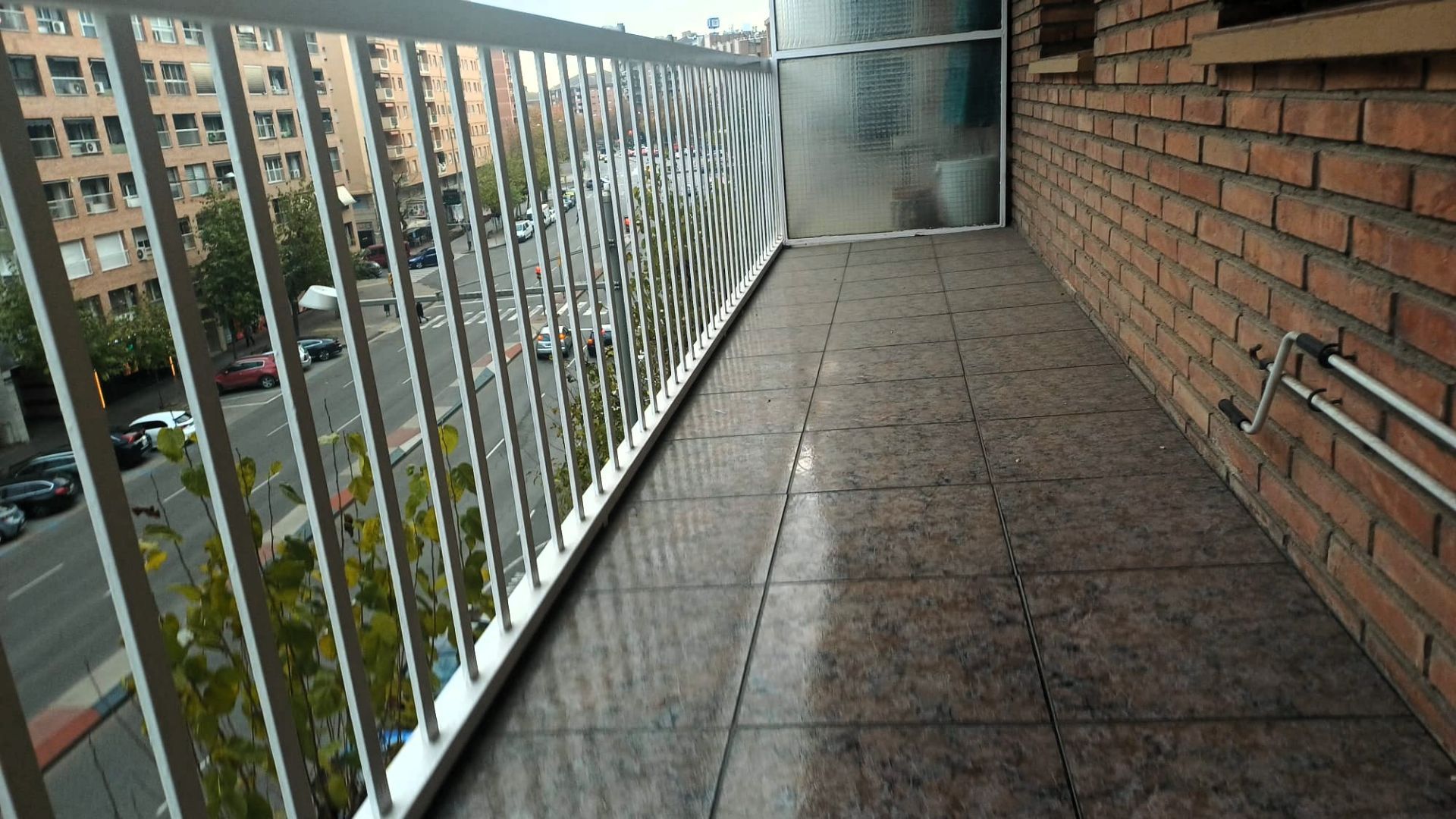 Balcony of Flat for sale in  Lleida Capital  with Heating, Terrace and Storage room