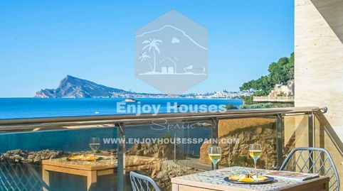 Apartamento con vistas al mar y licencia turística en Mascarat, Altea, imatge 4