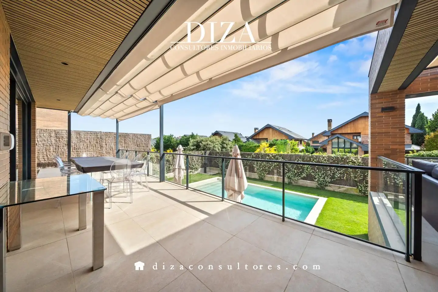 Terrace of Houses for sale in Las Rozas de Madrid  with Air Conditioner, Heating and Private garden