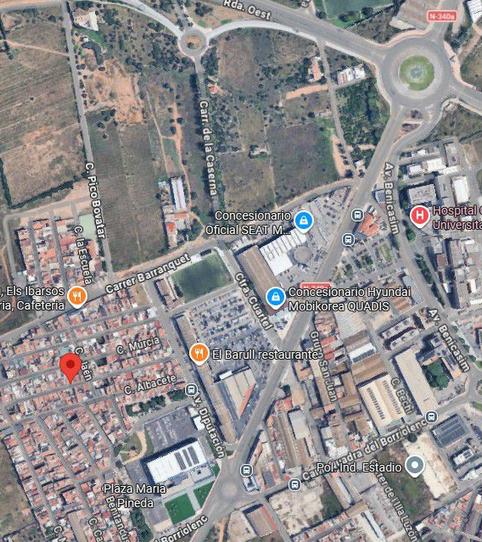 Foto 2 de Casa o chalet en venta en San Pablo, Estadio Castalia, Castellón de la Plana / Castelló de la Plana