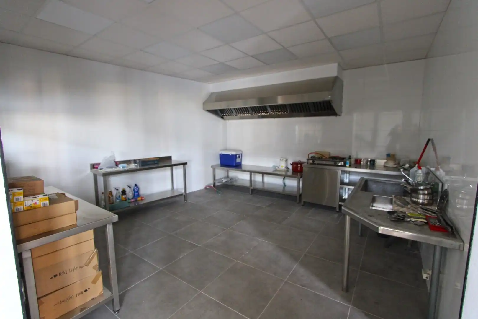 Kitchen of Commercial properties for sale in Benidoleig