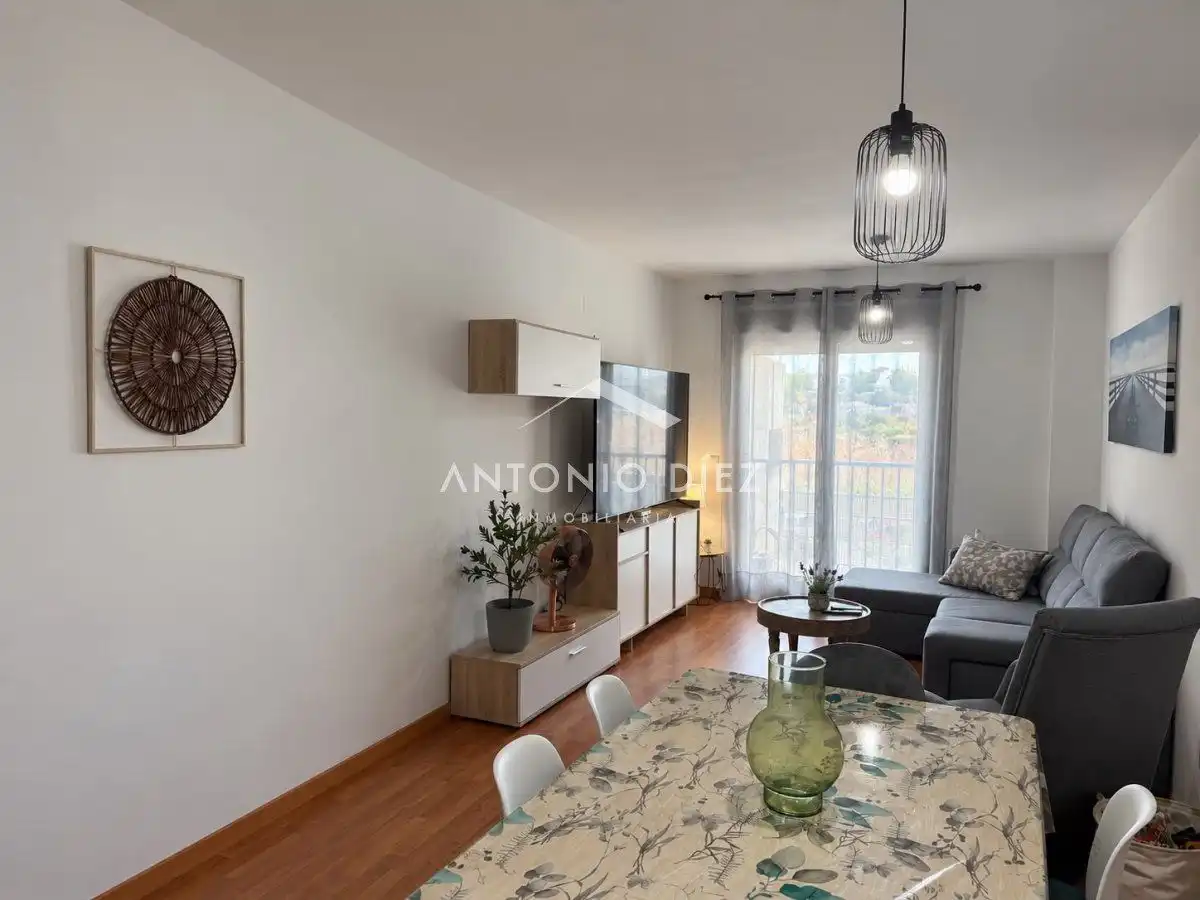 Living room of Flat for rent in Aspe  with Air Conditioner, Storage room and Balcony