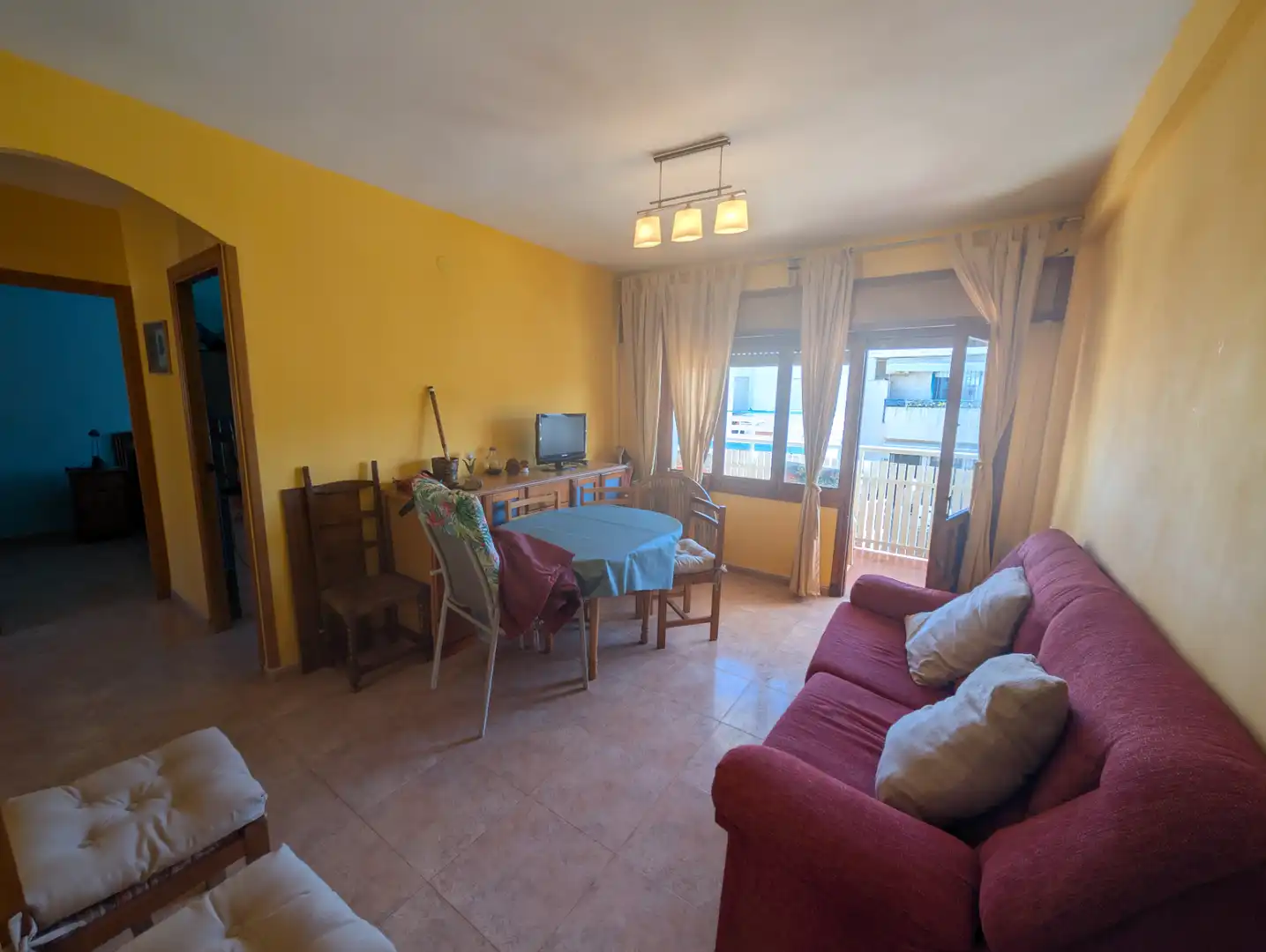 Sala de estar de Edificio en venta en Cartagena