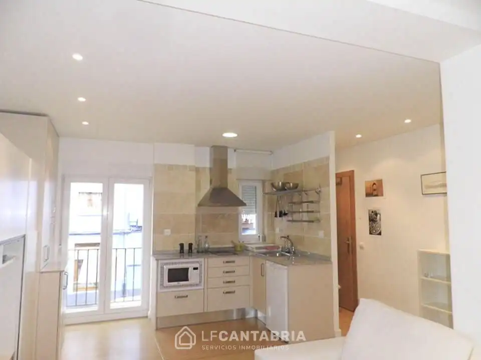 Cocina de Apartamento en venta en Santander con Calefacción