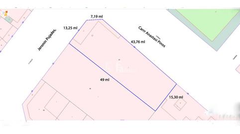Foto 2 de Terreny industrial en venda a Calle Jeronin Pujades, Pardinyes,  Lleida Capital