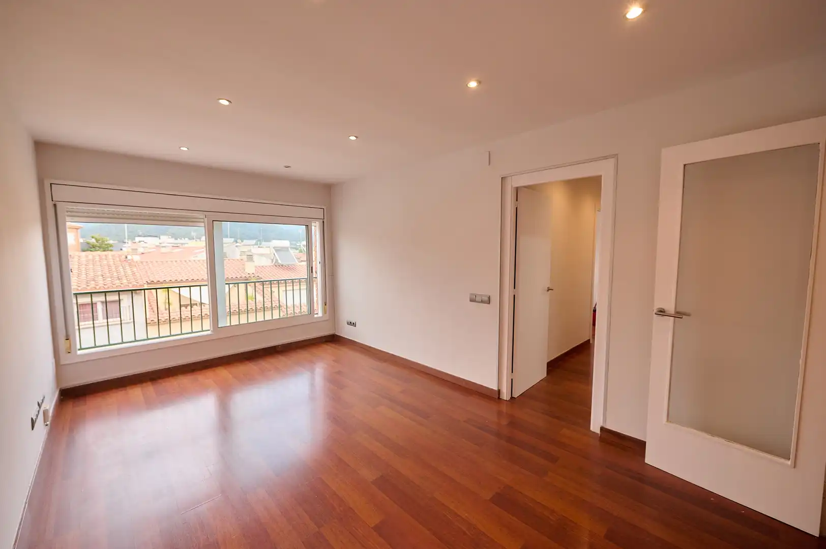 Bedroom of Flat for sale in Sentmenat  with Parquet flooring and Alarm